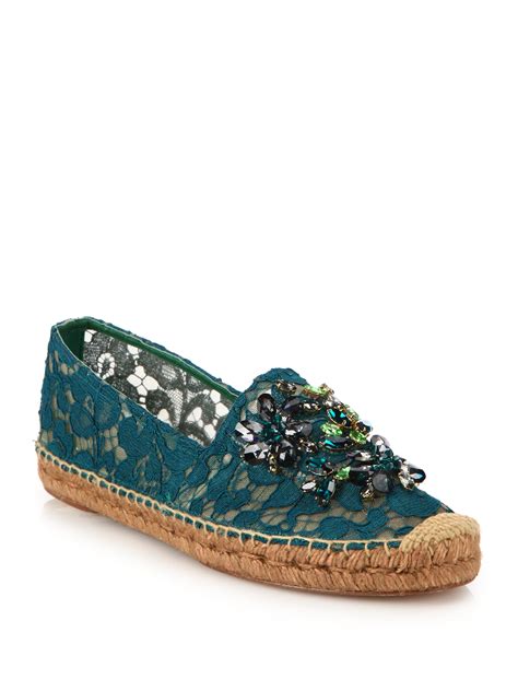 dolce and gabbana espadrilles